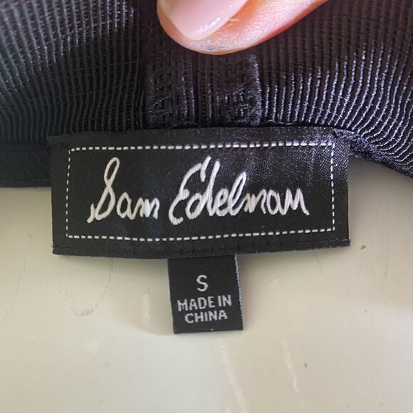 Sam Edelman Faux Leather & Knit Leggings - Picture 12 of 12